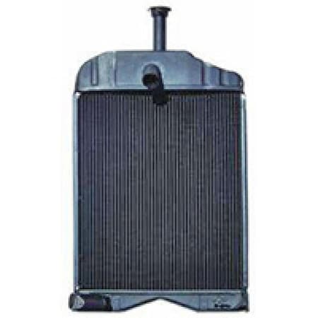 Aftermarket Radiator Fits Massey Ferguson 20C 230 245 Gas And Diesel Early models 539919M91